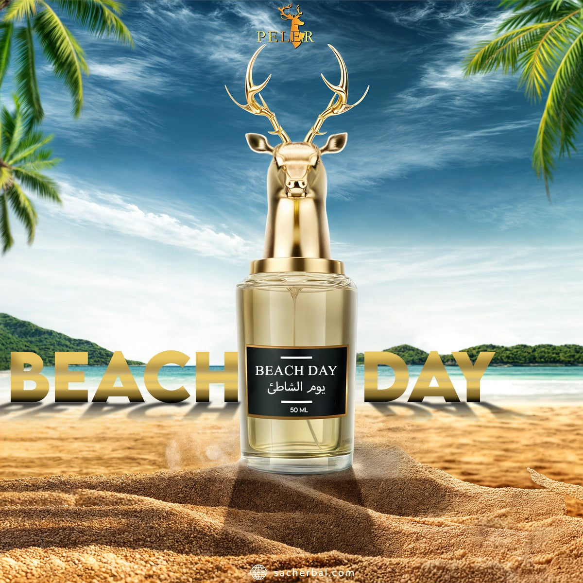 Beach Day Perfume 50ml by Peler UAE