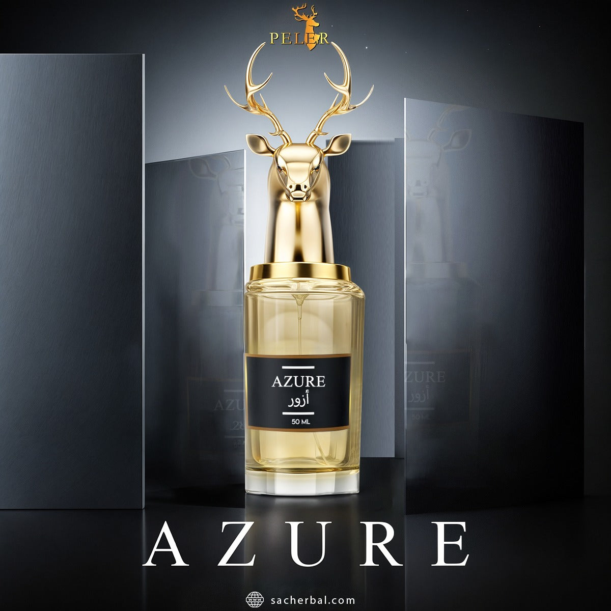 Azure Perfume 50ml by Peler UAE