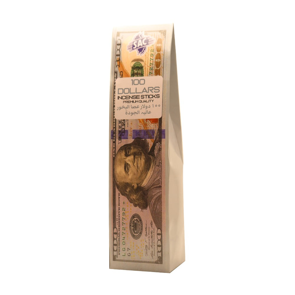 100 Dollars  Incense sticks - Aggarbati