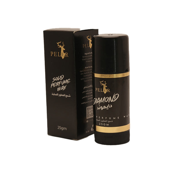 Diamond Solid Perfume Wax 25gm by Peler