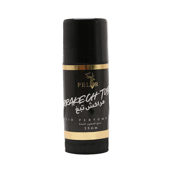 Marakech Tobacco Solid Perfume Wax 25gm by Peler