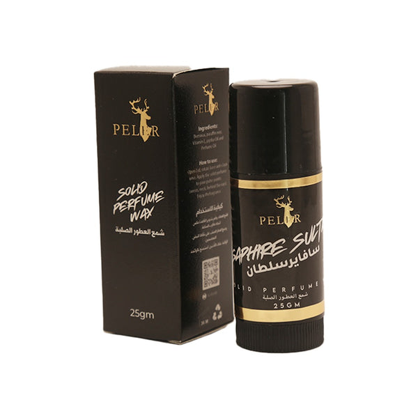 Saphire Sultan Solid Perfume Wax 25gm by Peler