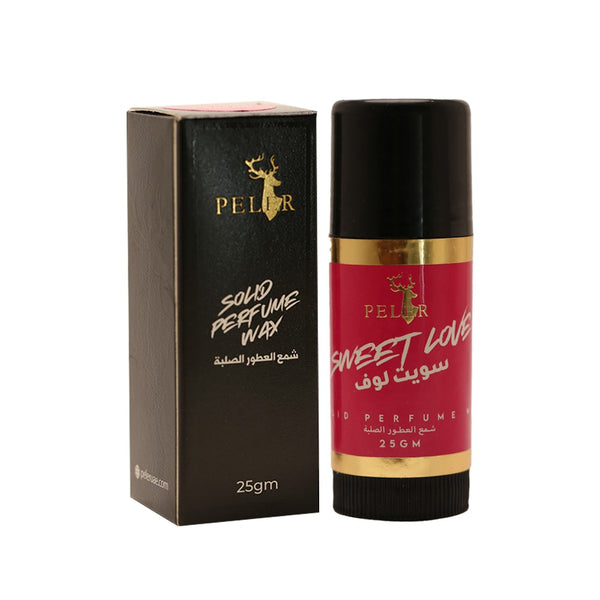 Sweet Love Solid Perfume Wax 25gm by Peler