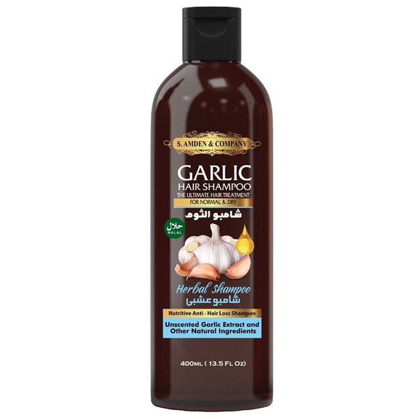 Garlic Hair Shampoo 400ml