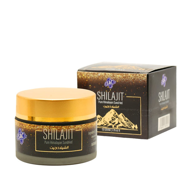 SAC Himalayan Sundried Shilajit |50gm