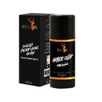 Amber Oudh – Solid Wax Perfume by Peler