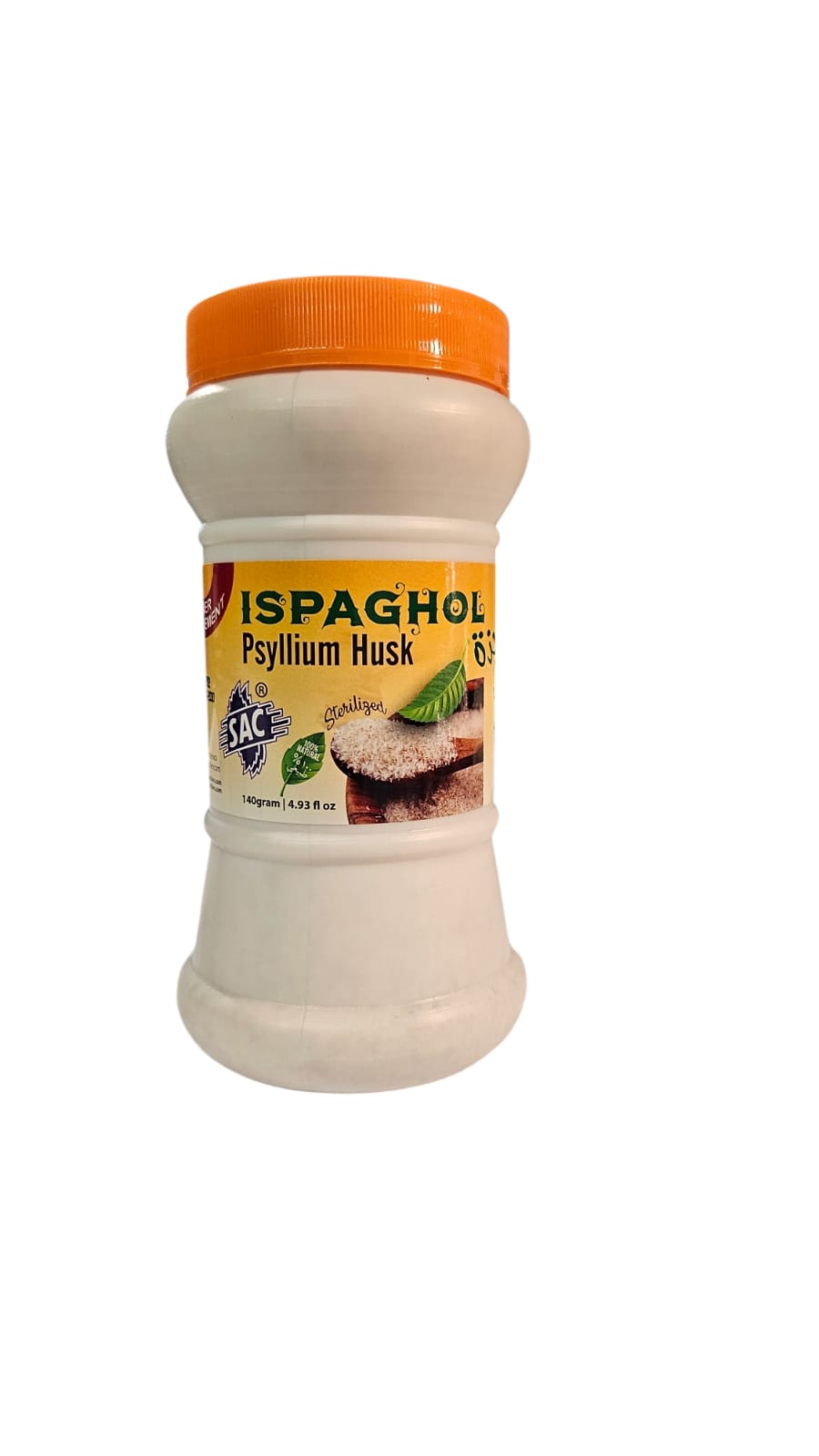 SAC Ispaghol Psyllium Husk 140g