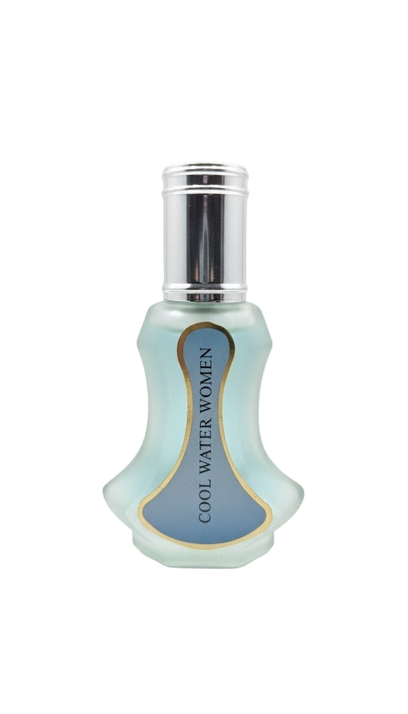 Cool Water Women Impression by Al-Taha – 35ml Long-Lasting Fresh & Aquatic Perfume