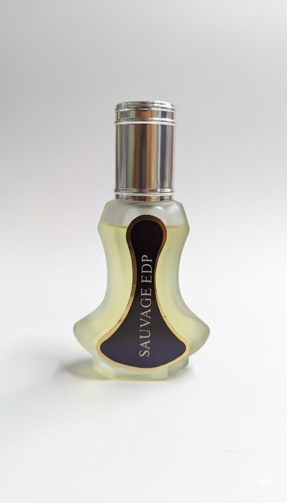 Sauavage EDP Impression by Al-Taha – Long Lasting Fresh Woody Perfume for Men (35ml)