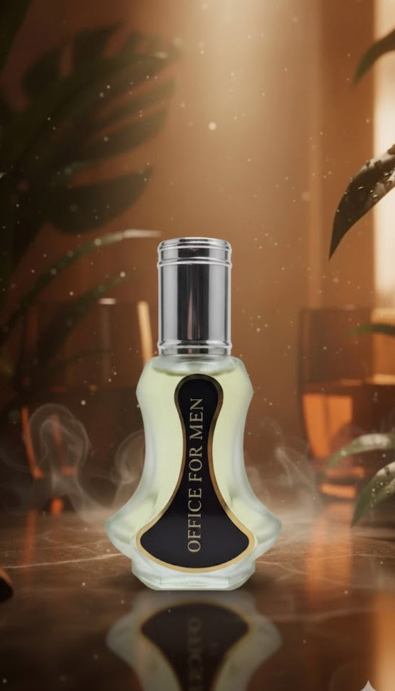 Office for Men – Impression by Al-Taha | Long-Lasting Fresh & Masculine Perfume (35ml)