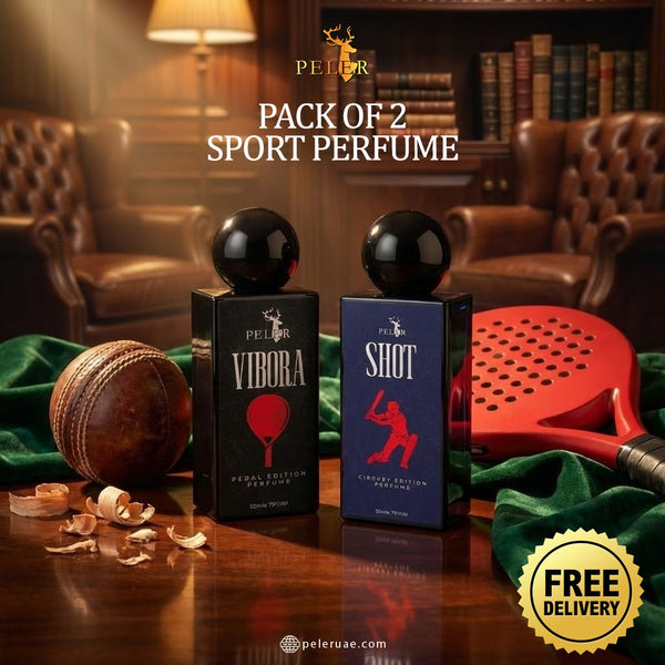 Peler Sport Perfume Pack -Vibora and Shot.