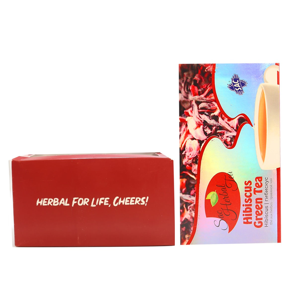 Hibiscus Green Tea – Refreshing Antioxidant Herbal Blend