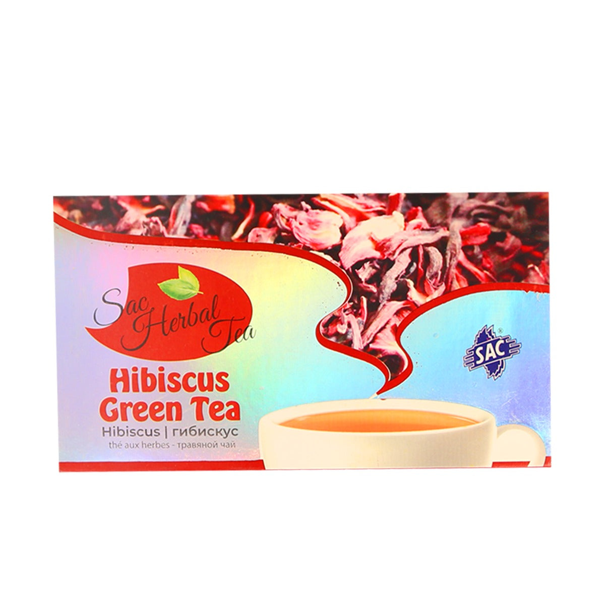 Hibiscus Green Tea – Refreshing Antioxidant Herbal Blend