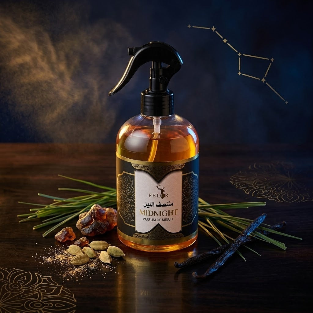 MidNight Room Spray – Long Lasting Luxury Fragrance for Home & Office
