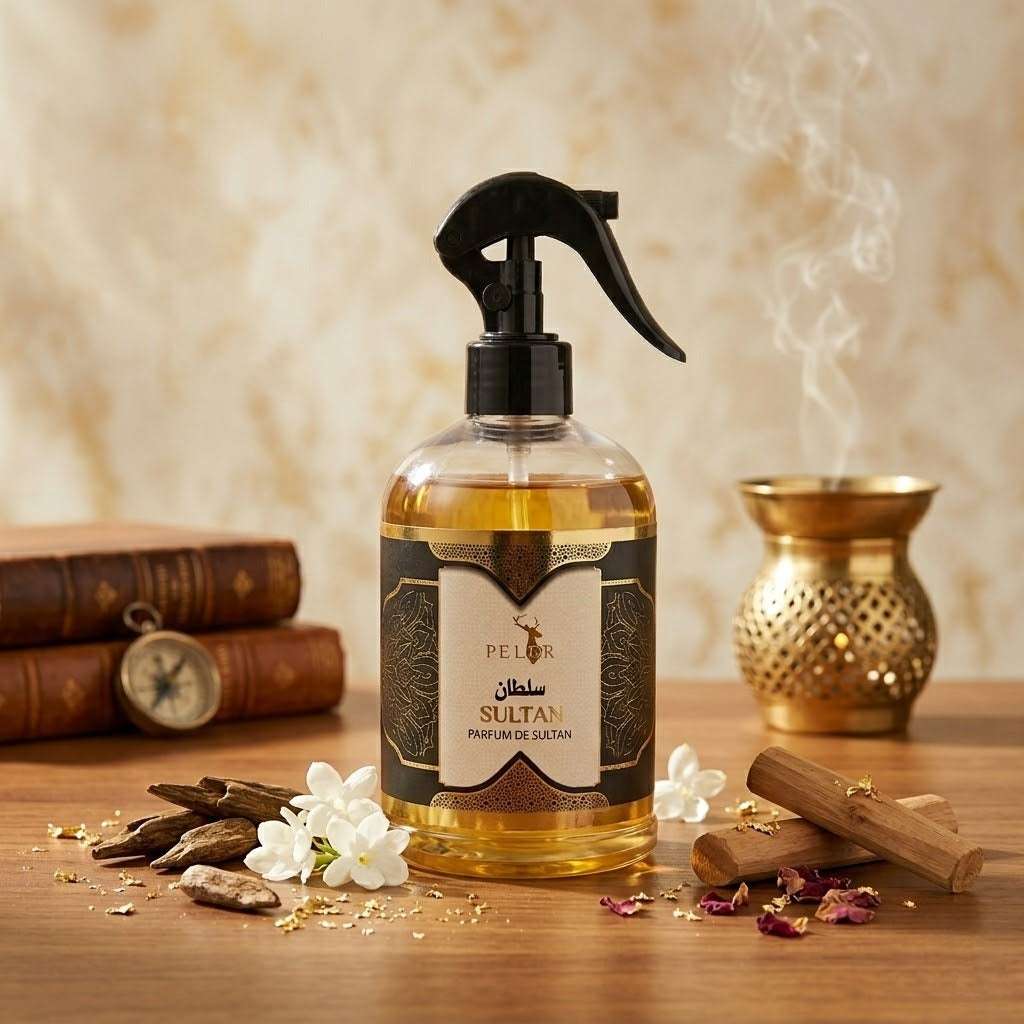 Sultan Luxury Room Spray – Long Lasting Arabic Fragrance for Home, Office & Car