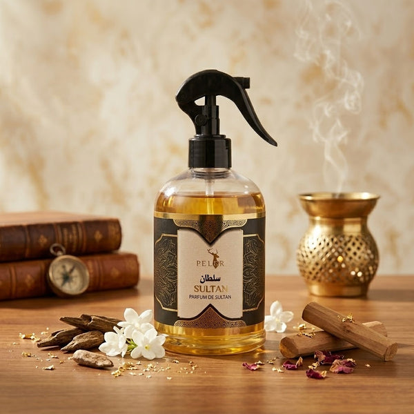 Sultan Luxury Room Spray – Long Lasting Arabic Fragrance for Home, Office & Car