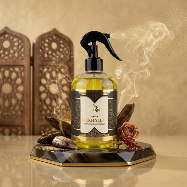 Mukhalat Room Spray – Premium Arabic Fragrance for Home & Office