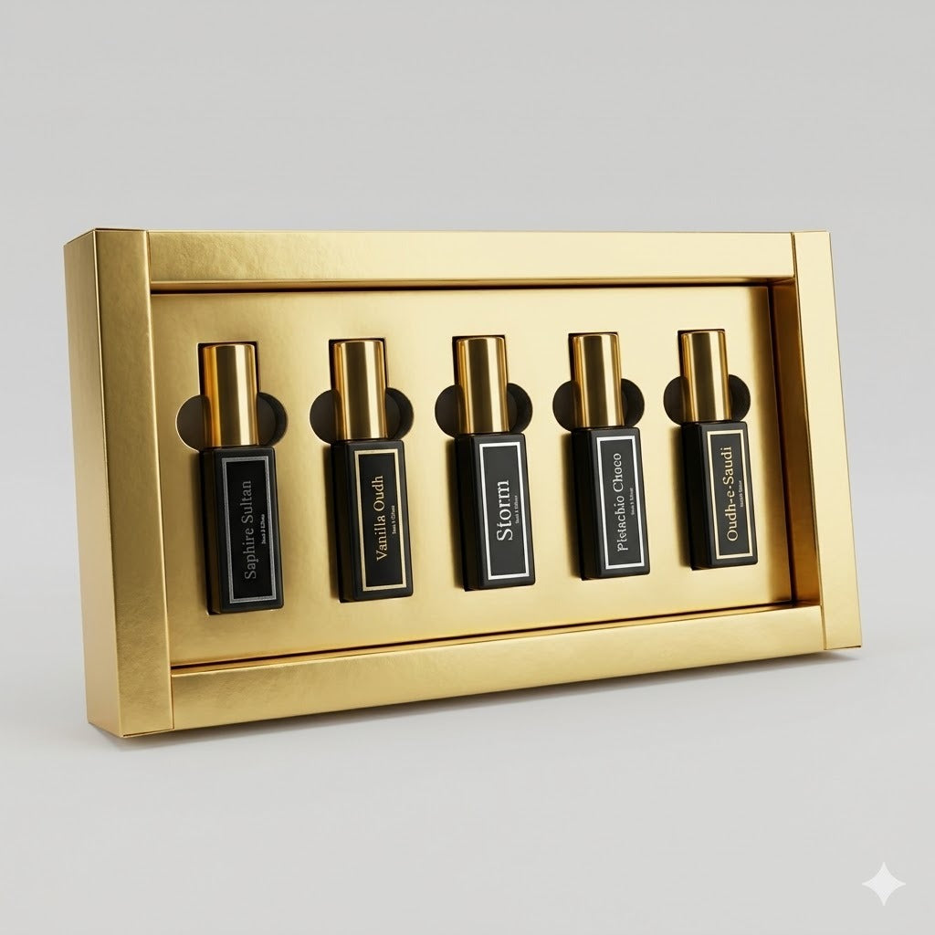 Peler 5ml Discovery Collection | Pack of 5 Top Seller Fragrance Tester - Samples