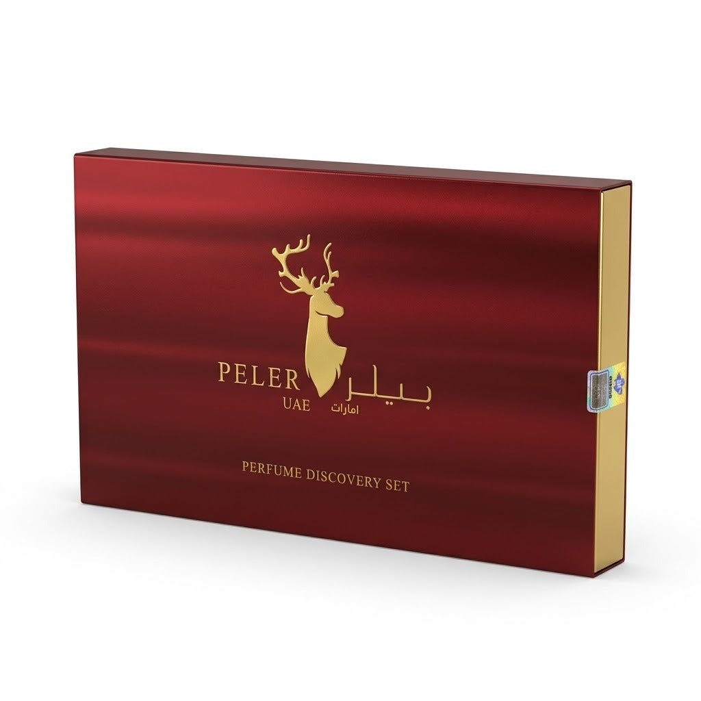 Peler 5ml Discovery Collection | Pack of 5 Top Seller Fragrance Tester - Samples