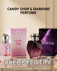 Candy Shop & Diamond Perfume Combo by Peler – Sweet & Luxurious Fragrance Duo