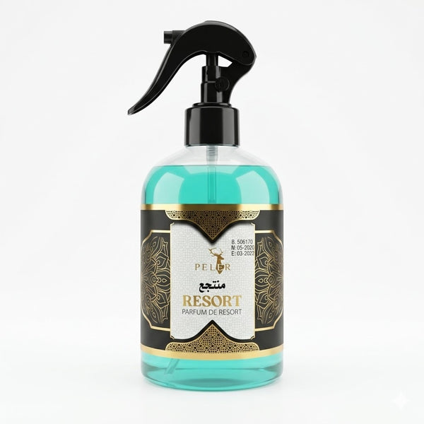 Resort Air Freshener | Luxury Long Lasting Fragrance for Resturant, Office & Car