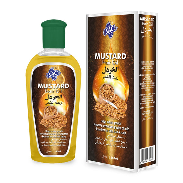 Mustard Hair Oil 250ML