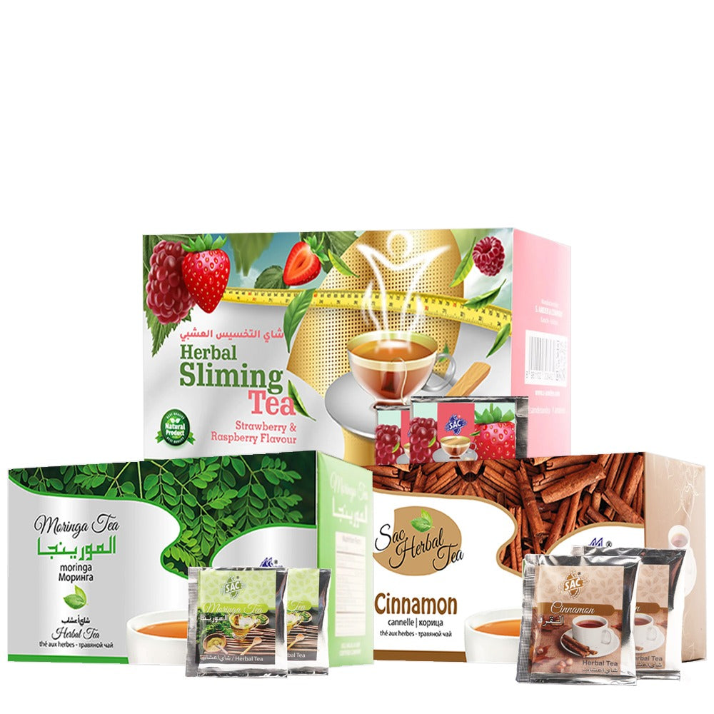 Winter Care Pack  (Slimming tea, Moringa ,Cinnamon )