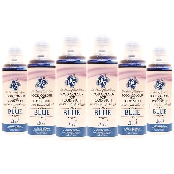 Food Gell Colour 120ml (Blue) (Pack of 6)