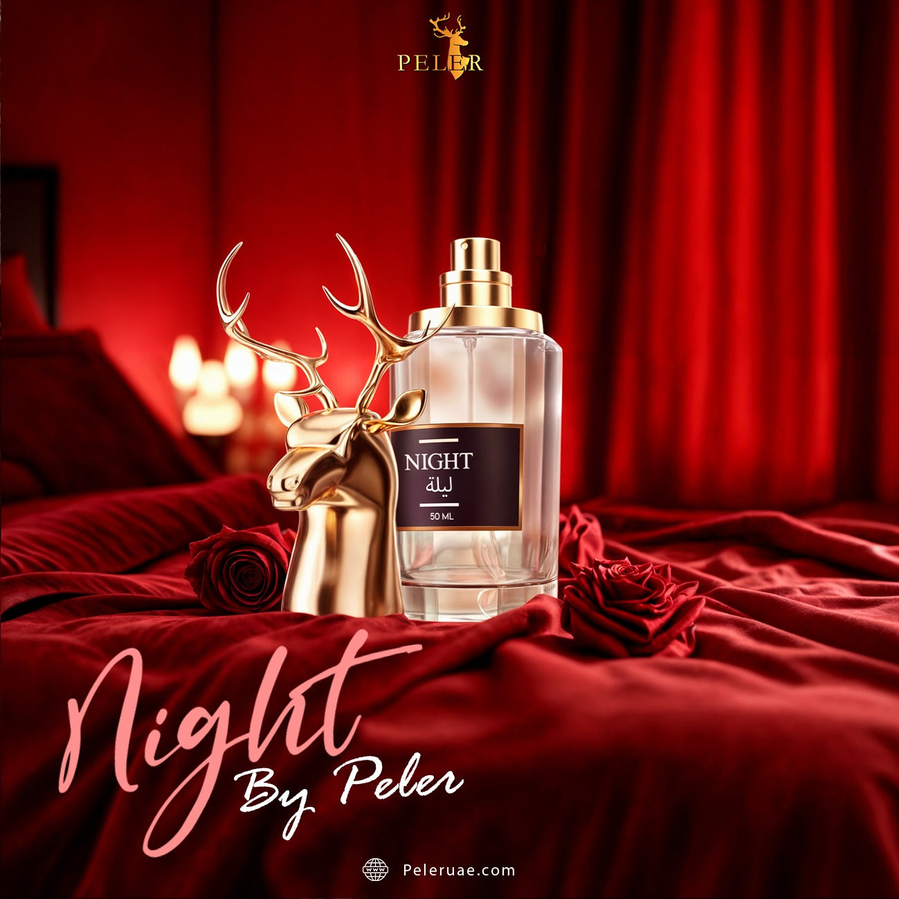 Night Perfume 50ml by Peler UAE