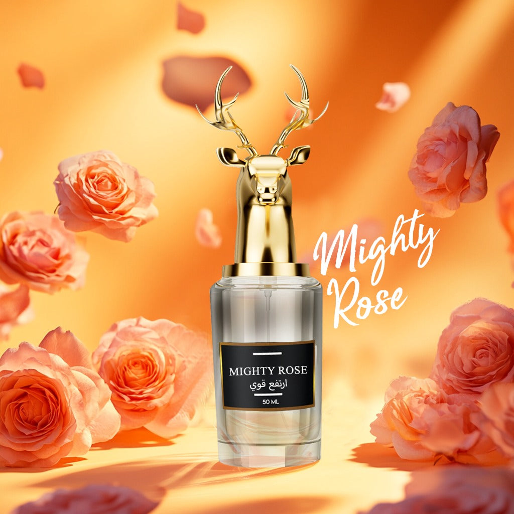 Mighty Rose Perfume 50ml by Peler UAE