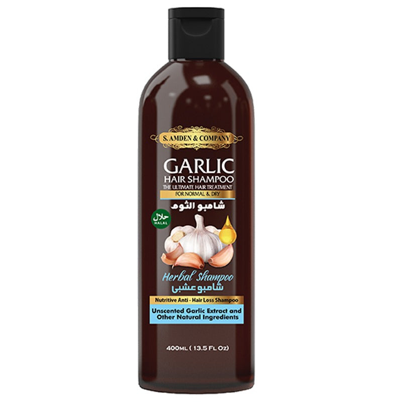 Garlic Hair Shampoo 400ml