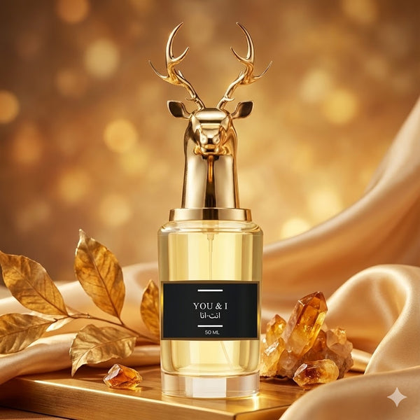 YOU & I Perfume A Scent of Connection + Warmth.
