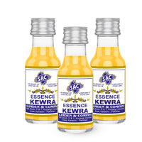 Kewra Essence Flavor - 25ml (Pack of 3)