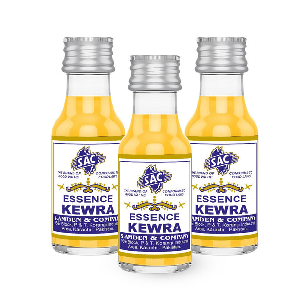 Kewra Essence Flavor - 25ml (Pack of 3)