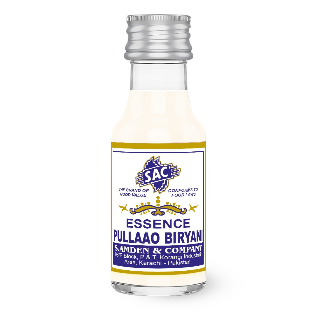 Biryani Pulao Essence Flavor - 25ml