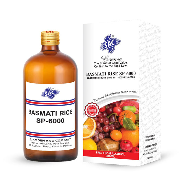 Basmati Rice SP-6000 Essence – Premium Aroma & Authentic Basmati Flavor
