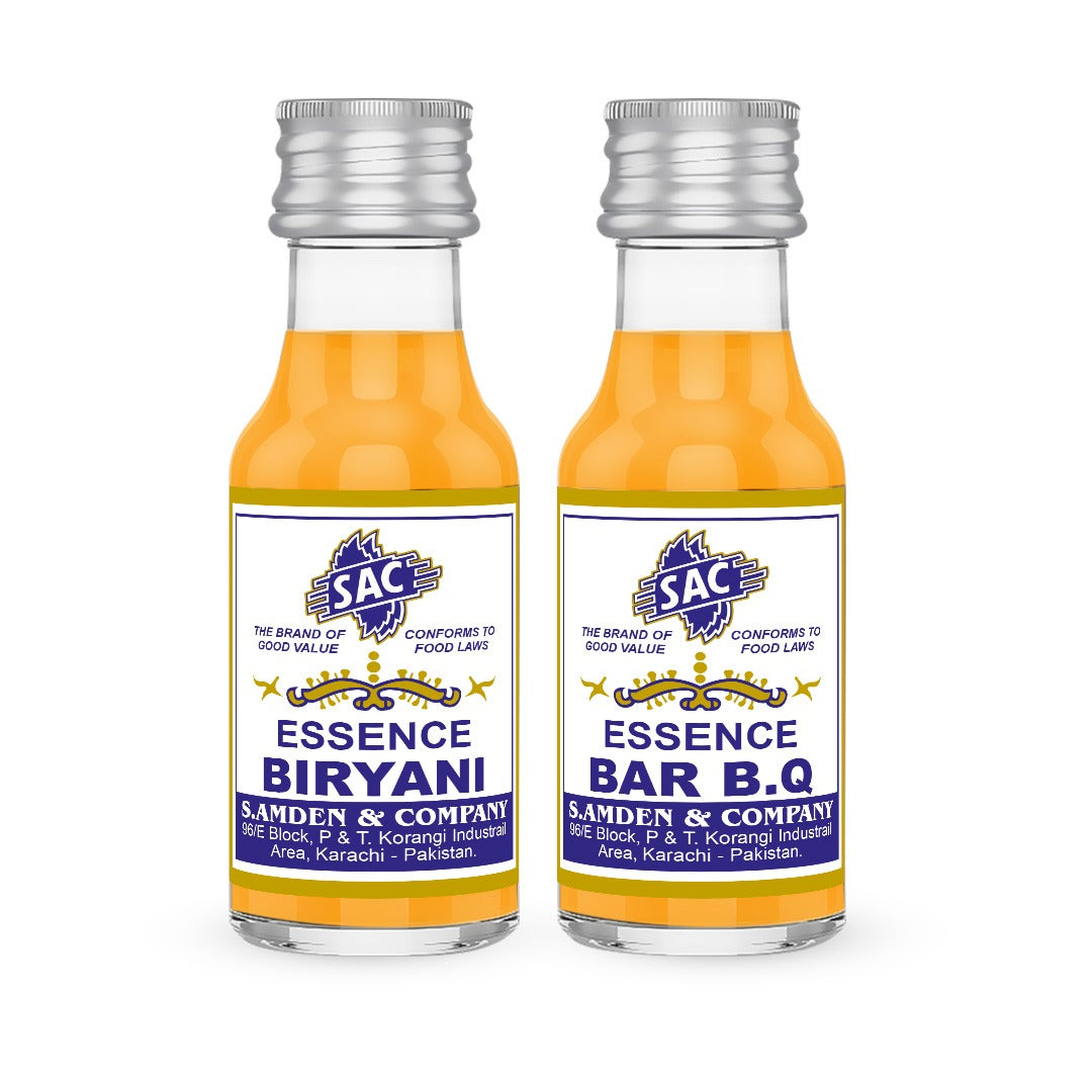Biryani & Bar B.Q Essence Flavor - 25ml (Pack of 2)
