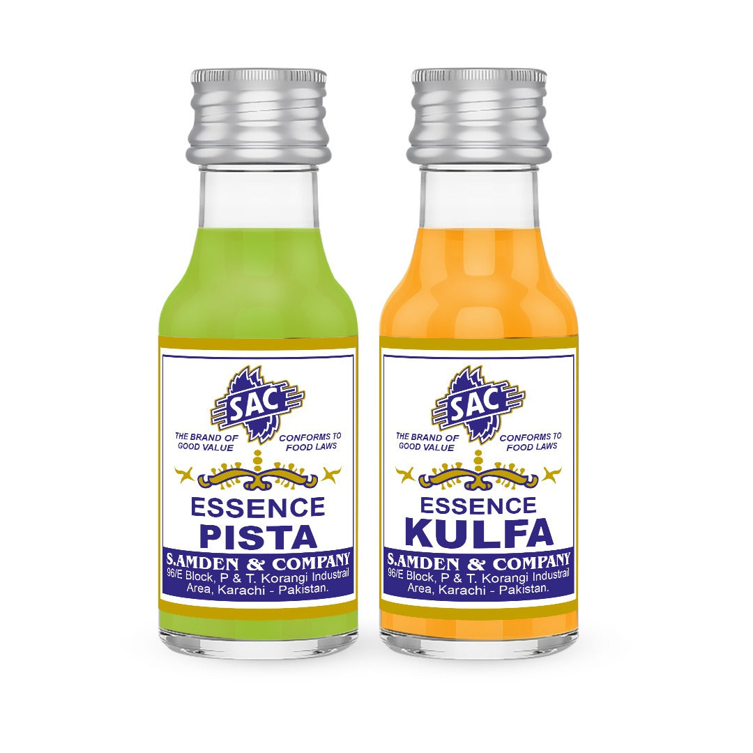 Kulfa & Pista Essence Flavor - 25ml (Pack of 2)