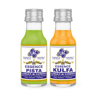 Kulfa & Pista Essence Flavor - 25ml (Pack of 2)