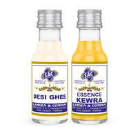 Desi Ghee & Kewra Essence Flavor - 25ml (Pack of 2)
