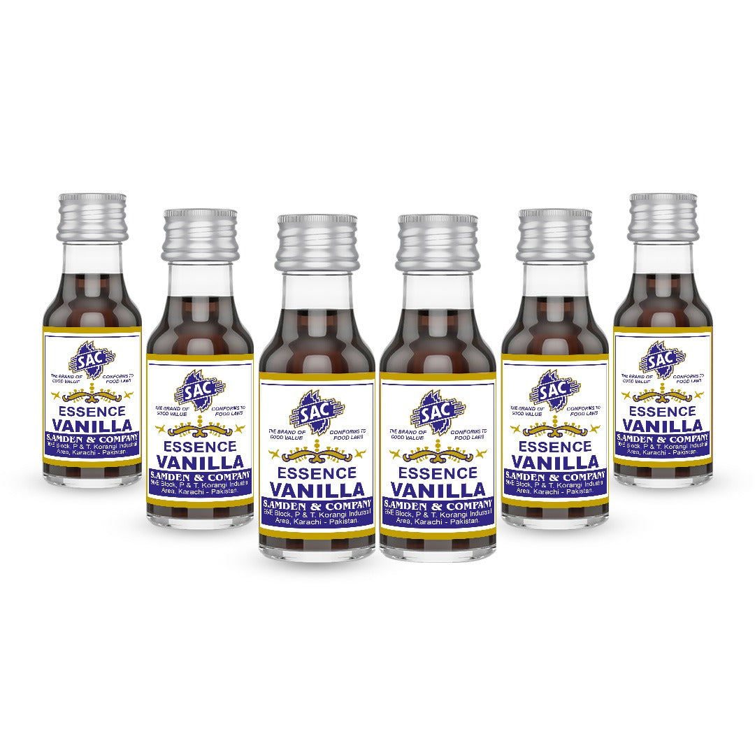Vanilla Essence Flavor - 25ml - (Pack of 6)