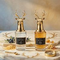 Peler Azure & Aura Luxury Perfume Duo – 20% Off Limited Offer