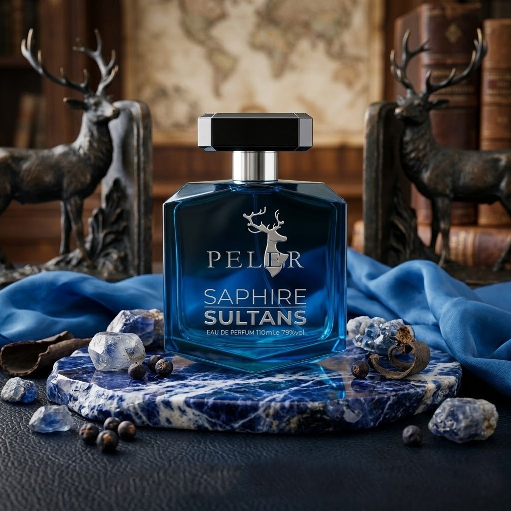 Saphire Sultan Perfume 110ml Peler UAE