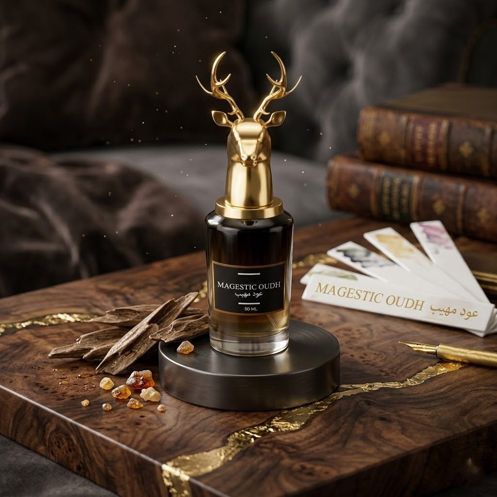 Magestic Oudh Perfume 50ml by Peler UAE