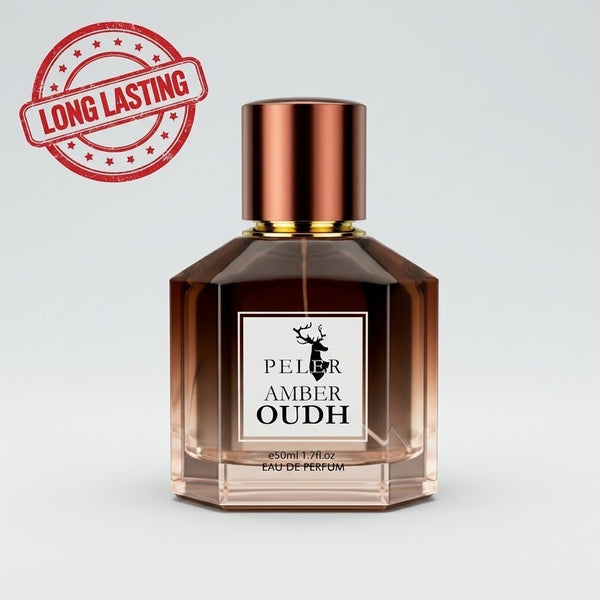 Amber Oudh Perfume 50ml Peler UAE