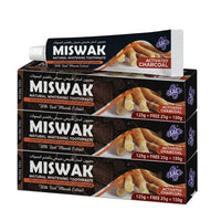 Miswak Natural Whitening Toothpaste with Activated Charcoal