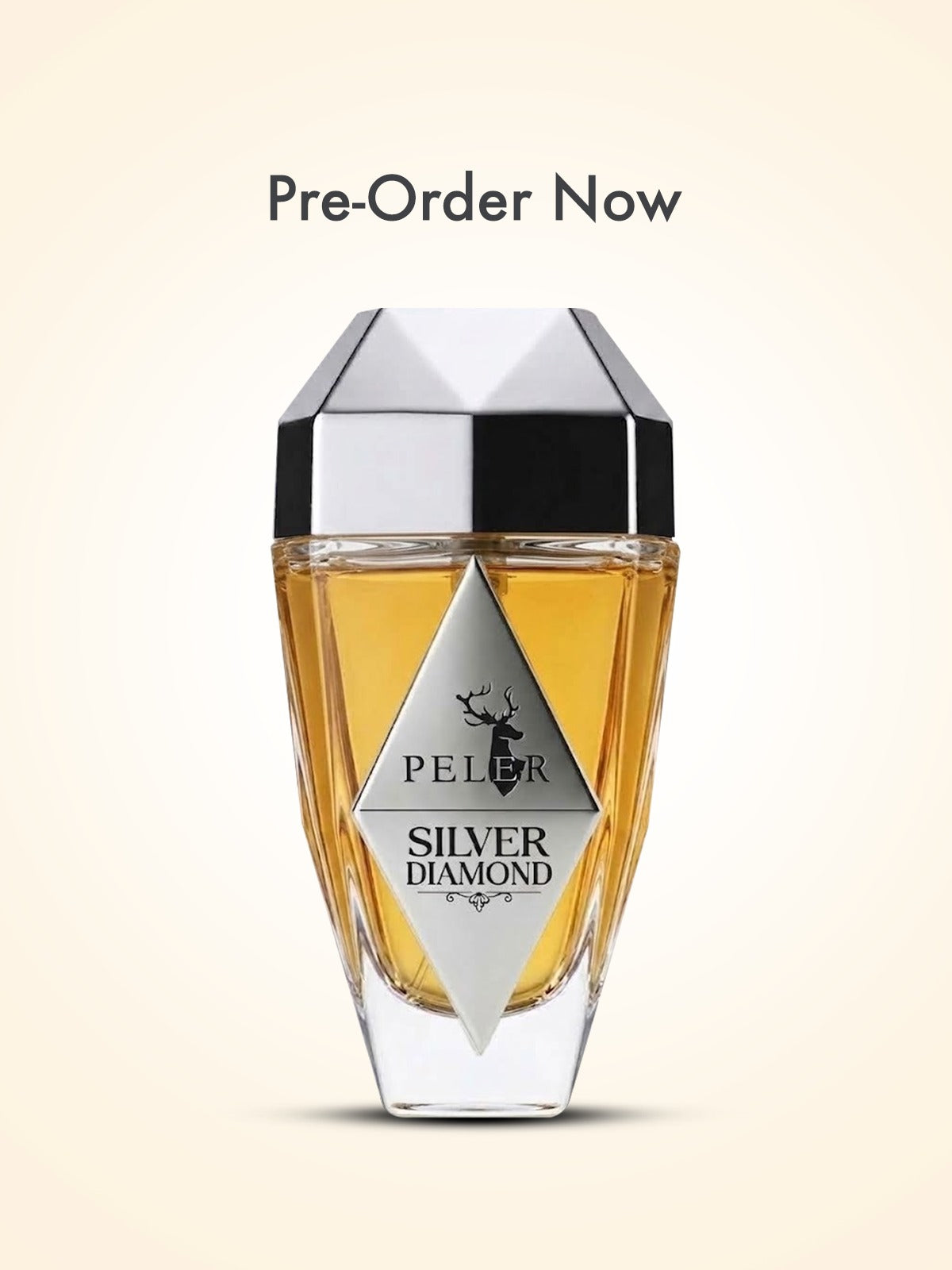 Silver Diamond Perfume by Peler – Long-Lasting Luxury Fragrance