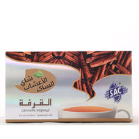 Cinnamon Herbal Green Tea  (20 Sachets Per Pack)