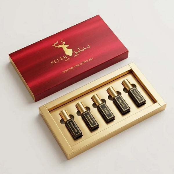 Peler 5ml Discovery Collection | Pack of 5 Top Seller Fragrance Tester - Samples
