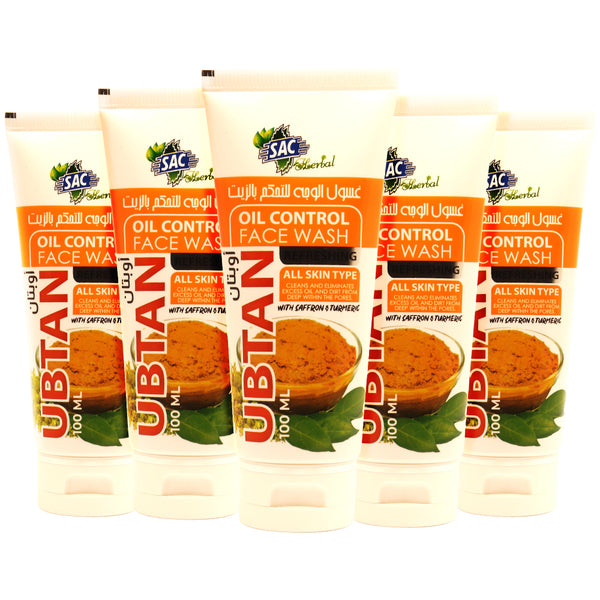 Ubtan Oil Control Face Wash 100gm (Dozen Pack 12 pcs)
